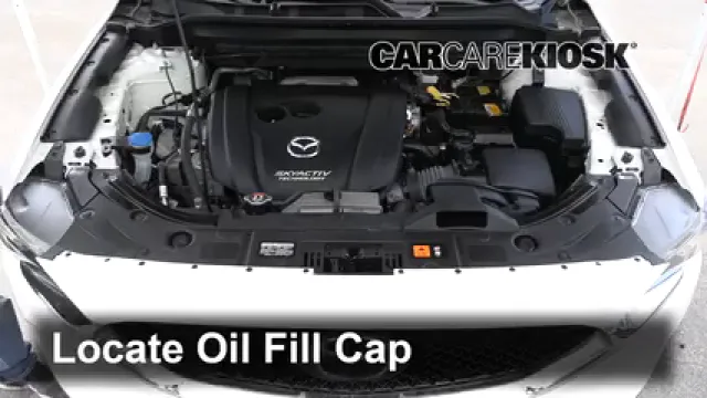 2019 Mazda CX-5 Touring 2.5L 4 Cyl. Oil Add Oil